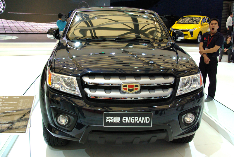 Illustration for article titled Geely ET925 Experimental Truck: A More Attractive Honda Ridgeline